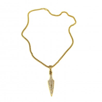 Chaine acier homme CAH146 2