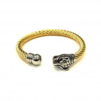 Bracelet acier homme BRAH321