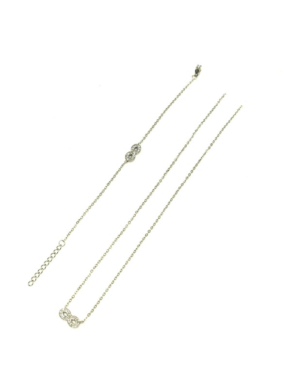 Parure acier infini PAC005