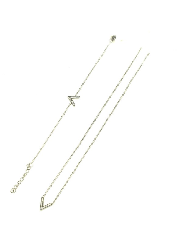 Parure acier V PAC007