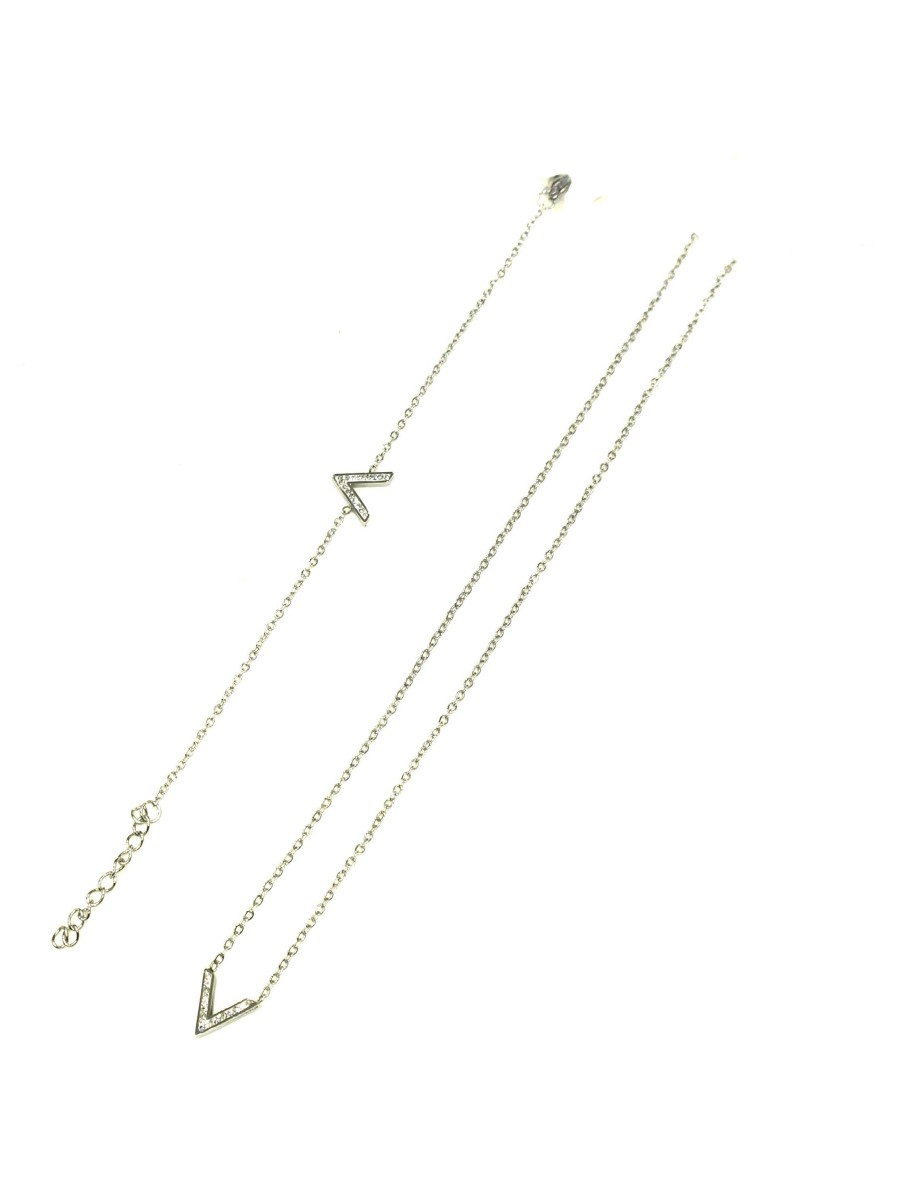 Parure acier V PAC007