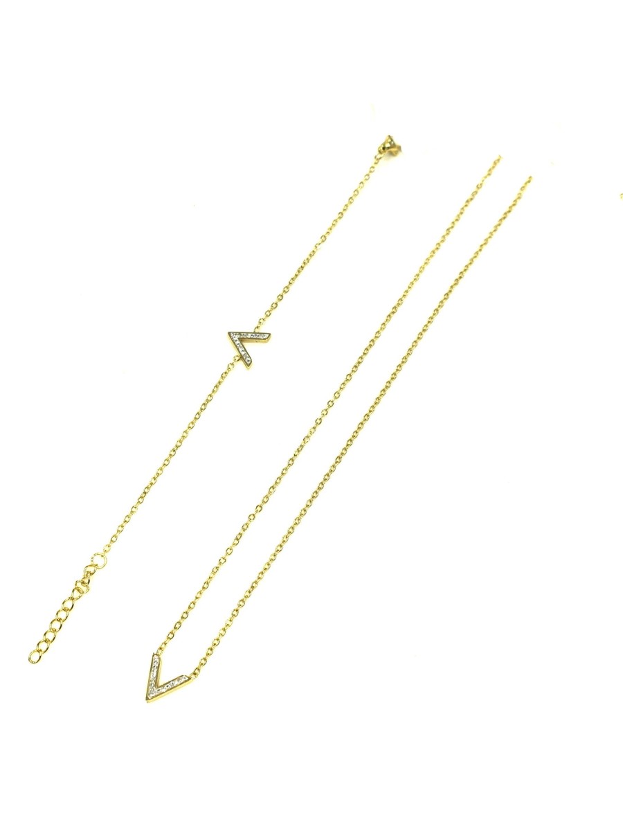 Parure acier V PAC007
