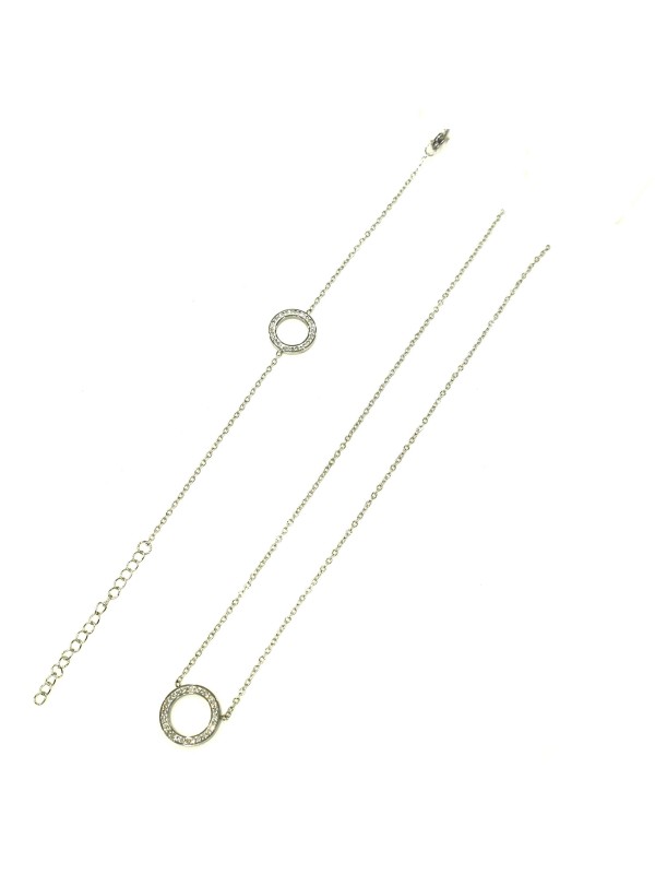 Parure acier rond PAC009