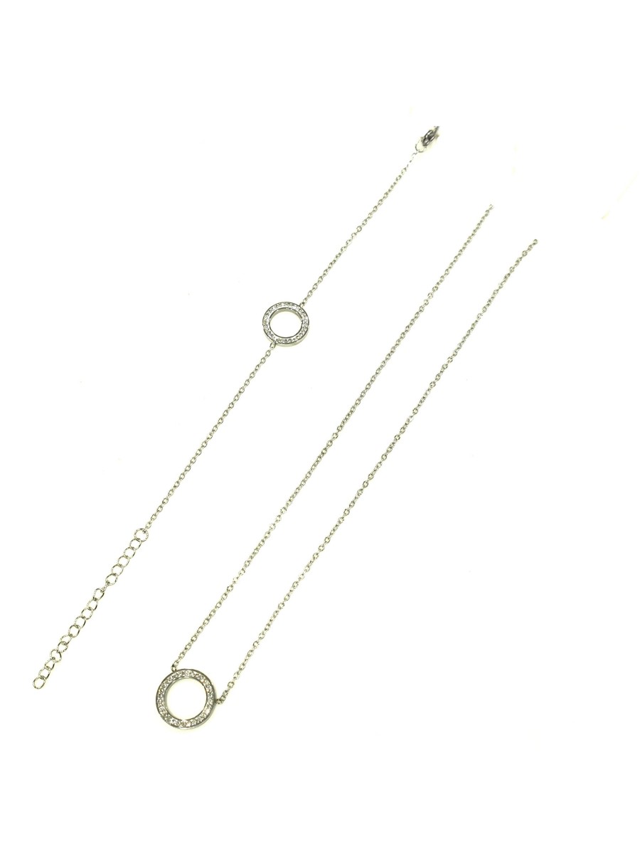 Parure acier rond PAC009