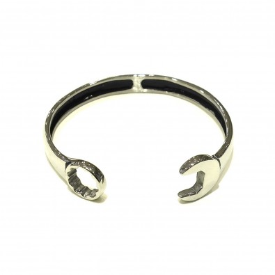 Bracelet acier homme BRAH366