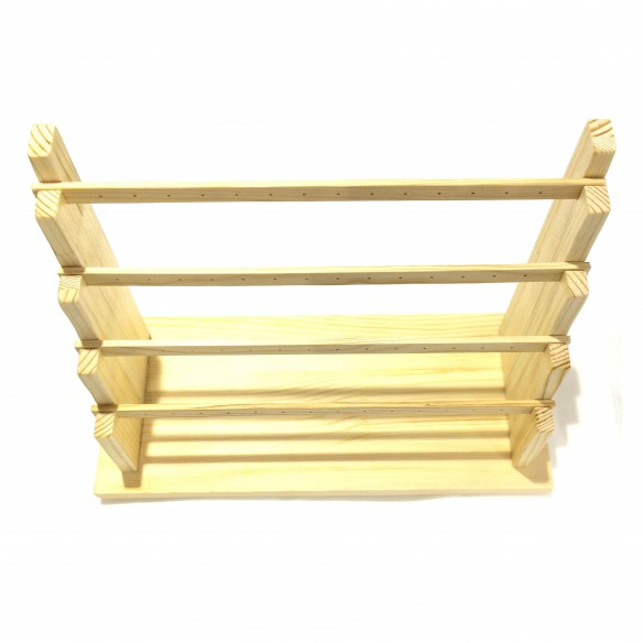 Présentoir pour boucles d'oreilles 34x27x15cm PRES085