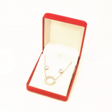 Coffret bijoux acier CA016RO