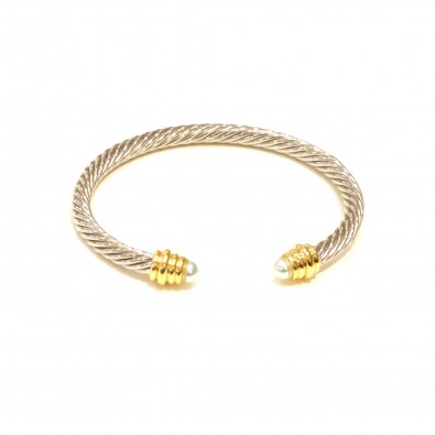 Bracelet acier homme BRAH421