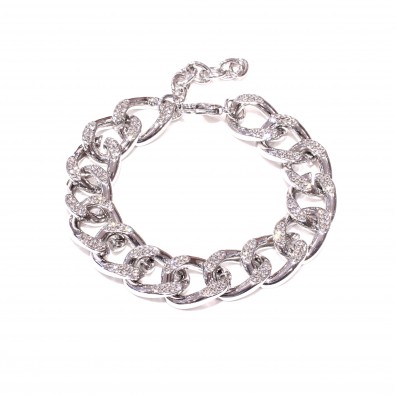 Bracelet avec strasse en métal  homme BRAH466