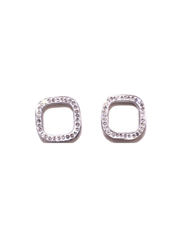 Boucles d'oreilles acier inoxydable femme BOAC151