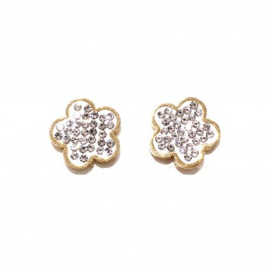 Boucles d'oreilles acier inoxydable femme BOAC150 2