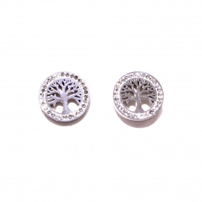 Boucles d'oreilles acier inoxydable femme BOAC149