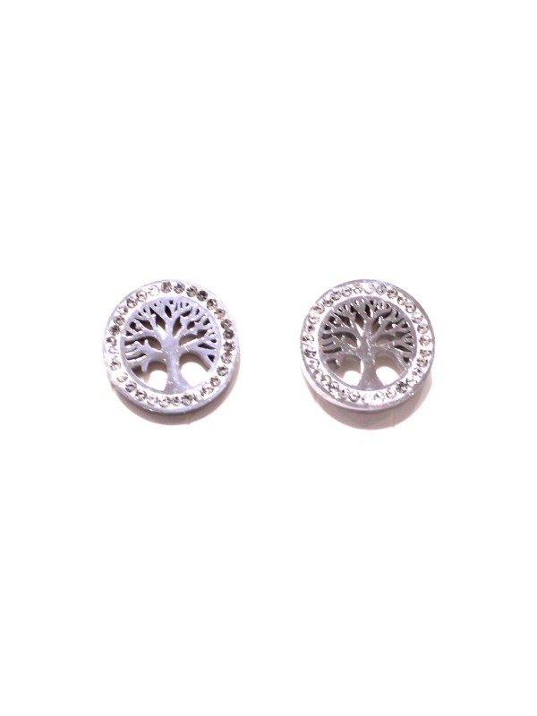 Boucles d'oreilles acier inoxydable femme BOAC149