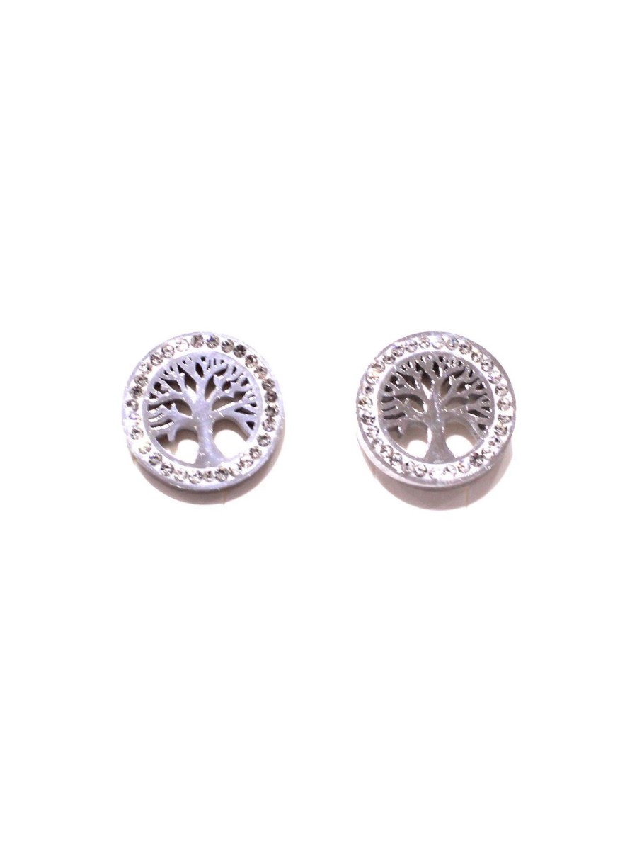 Boucles d'oreilles acier inoxydable femme BOAC149