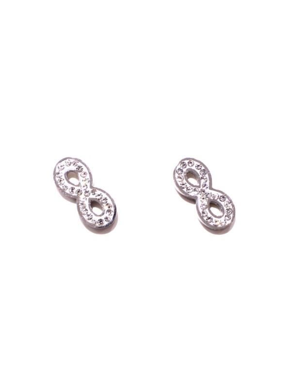 Boucles d'oreilles acier inoxydable femme BOAC152