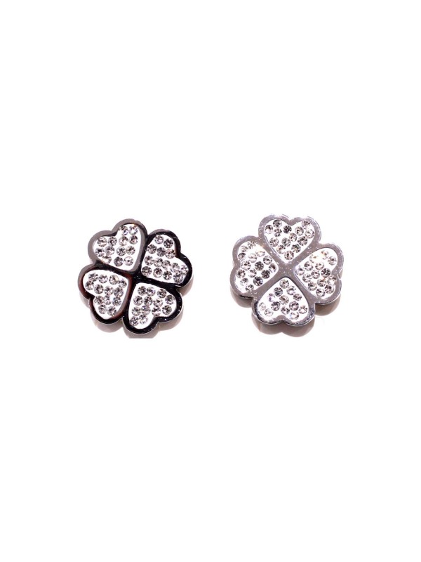 Boucles d'oreilles acier inoxydable femme BOAC152