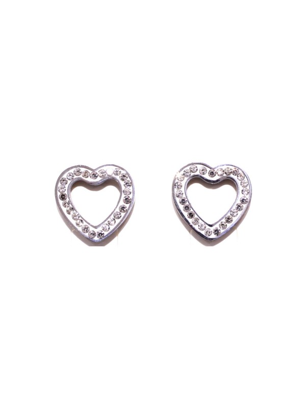 Boucles d'oreilles acier inoxydable femme BOAC154