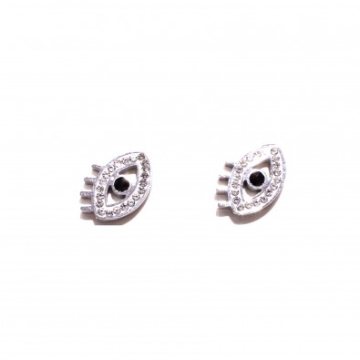 Boucles d'oreilles acier inoxydable femme BOAC162