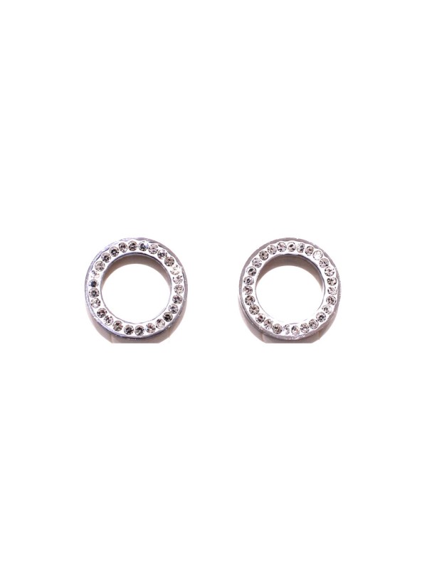 Boucles d'oreilles acier inoxydable femme BOAC163
