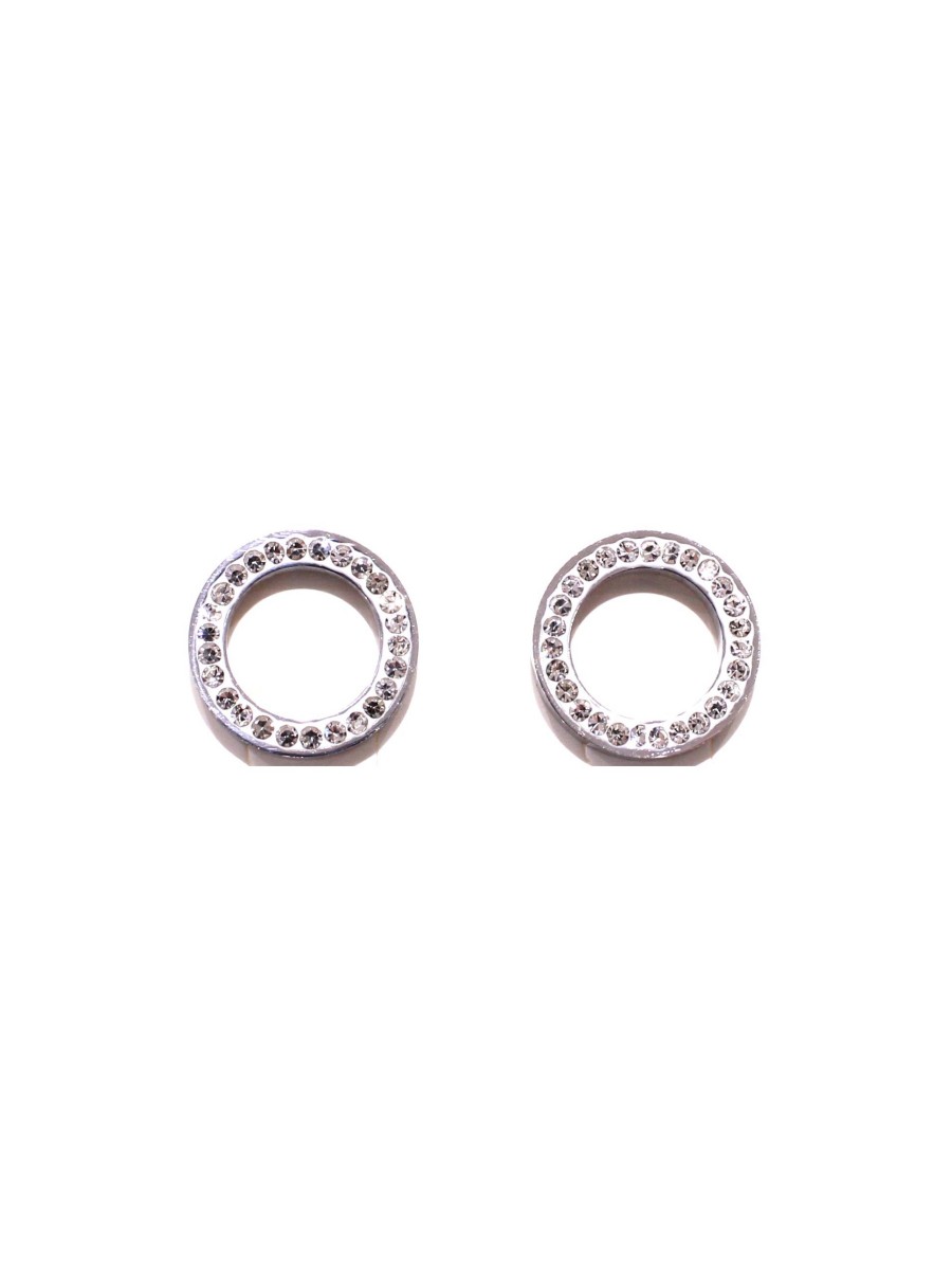 Boucles d'oreilles acier inoxydable femme BOAC163