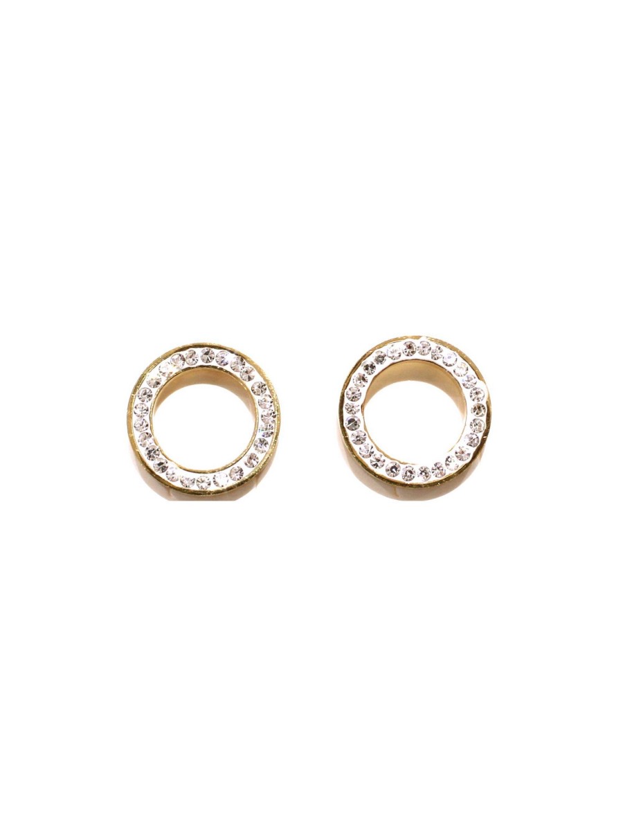 Boucles d'oreilles acier inoxydable femme BOAC163