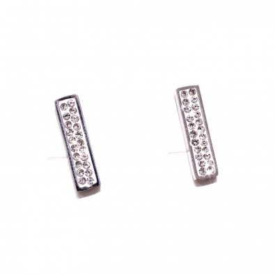 Boucles d'oreilles acier inoxydable femme BOAC164