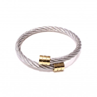 Bracelet acier homme BRAH480