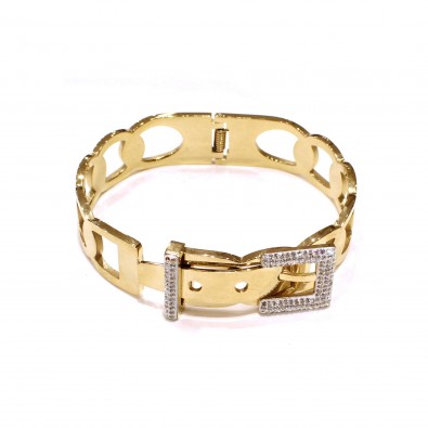 Bracelet acier inoxydable femme BRAF177