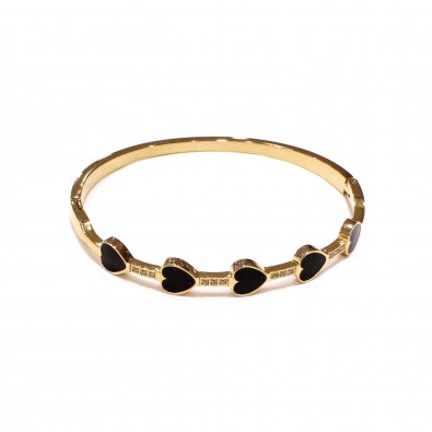 Bracelet acier inoxydable femme BRAF184