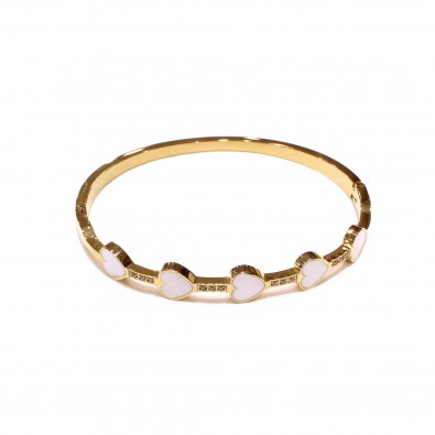 Bracelet acier inoxydable femme BRAF184 2