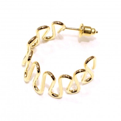 Boucles d'oreilles créole...