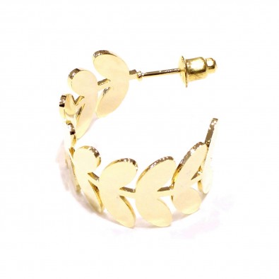 Boucles d'oreilles créole...