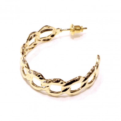 Boucles d'oreilles créole...