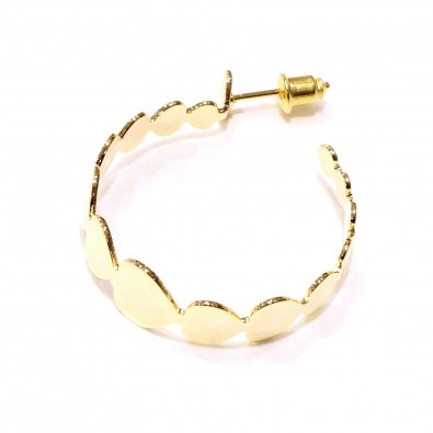 Boucles d'oreilles créole...