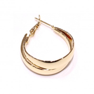 Boucles d'oreilles créole...