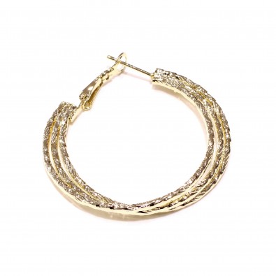 Boucles d'oreilles créole...