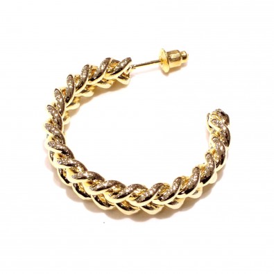 Boucles d'oreilles créole...