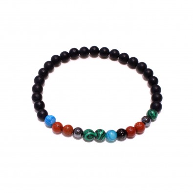 Bracelet pierre homme BRAH518