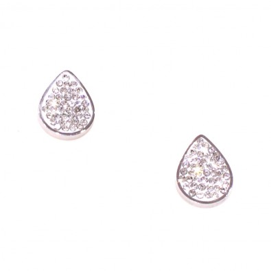 Boucles d'oreilles acier...