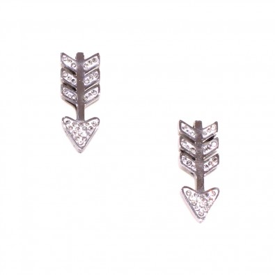 Boucles d'oreilles acier...