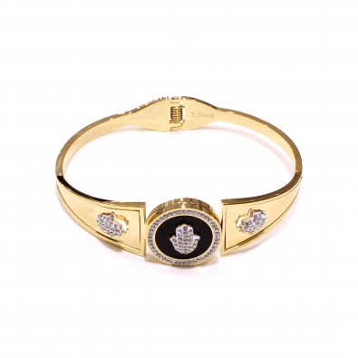 Bracelet acier inoxydable femme BRAF268