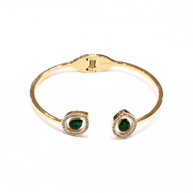 Bracelet acier inoxydable femme BRAF270