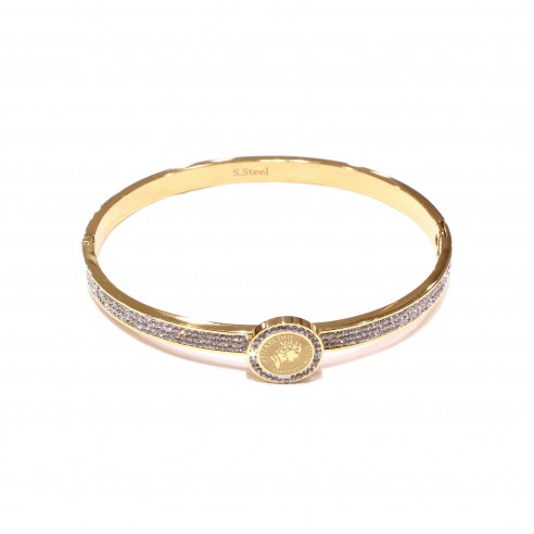 Bracelet acier inoxydable femme BRAF271