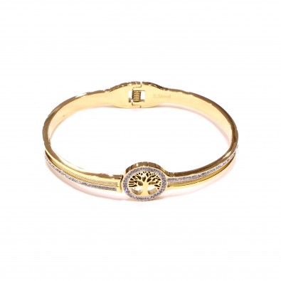 Bracelet acier inoxydable femme BRAF272
