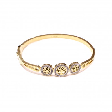 Bracelet acier inoxydable femme BRAF273