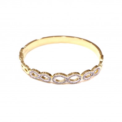 Bracelet acier inoxydable femme BRAF277