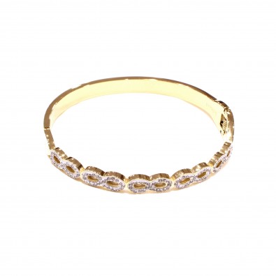 Bracelet acier inoxydable femme BRAF278