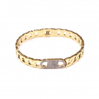 Bracelet acier inoxydable femme BRAF282