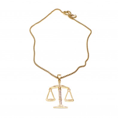 Chaine acier inoxydable homme CAH298