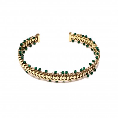 Bracelet acier inoxydable femme BRAF284